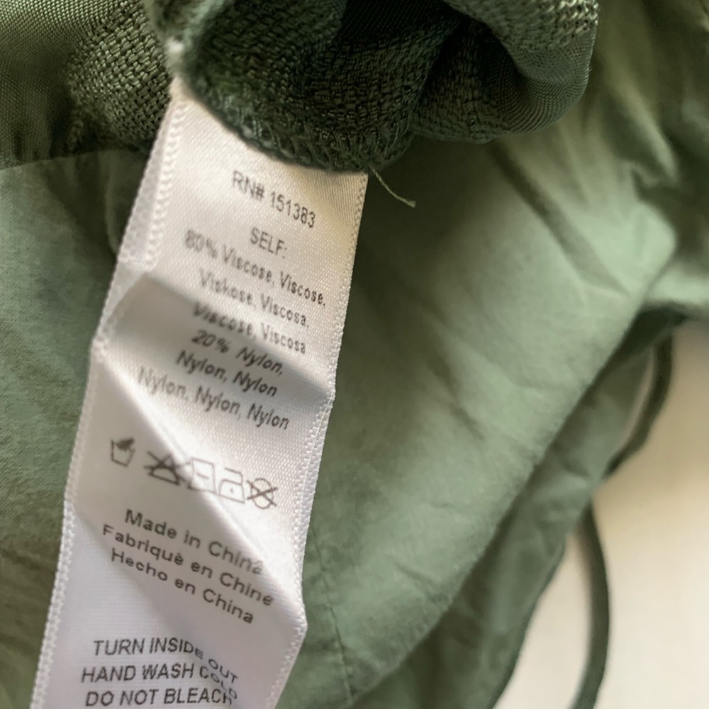 Anthropologie current air textured jumpsuit ✨ - Picture 10 of 11